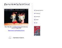 Tablet Screenshot of festival2001.goetheanum-buehne.ch